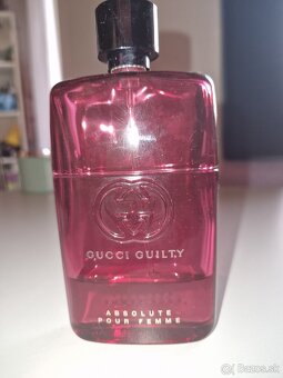 Zara Cherry Smoothie a Gucci Guilty parfémy - 4