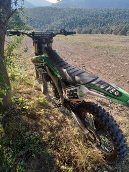 Kawasaki Kxf 250. - 4