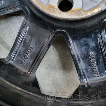 Kvalitné TOYOTA disky 4x100 R15 ET35 - 4