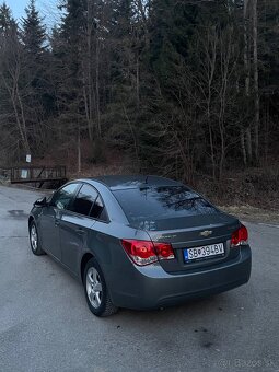 Chevrolet Cruze LS 2011, 1.6 benzín, 83kW - 4