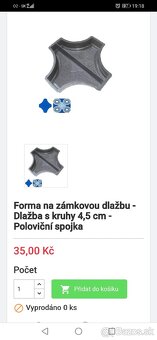 predam formy na dlazbu - 4