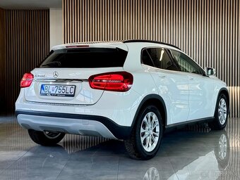 Mercedes GLA 200d 7-G Tronic/ Slovák/ Komplet servis - 4