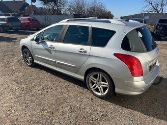 Peugeot 308SW 1,6 16v 88KW 5FS prodám díly z vozu - 4