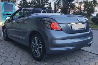 Peugeot 207 CC Kabriolet, 1.6 HDi 80kW - 4