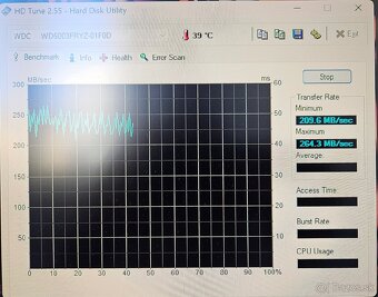 HDD WD gold 6TB - 4