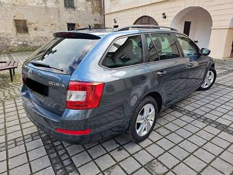 Škoda Octavia Combi 2.0 TDI DSG Ambition DVD R16 Orig. KM - 4