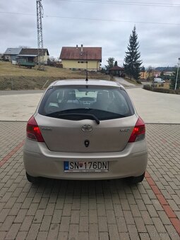 Toyota Yaris 1.33 VVTi, 71xxx km - 4