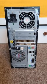 PC HP, Intel Pentium E2220 , Nvidia 8600gt, čítačka kariet - 4