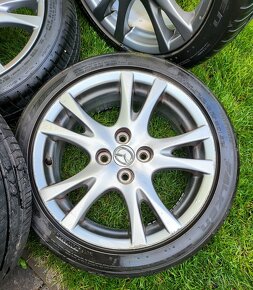 4X100 R16 Mazda letna ssada 195/45 R16 - 4