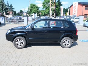 Hyundai Tucson 2.0i 104kW 4x4 KLIMATIZACE ČR 1MAJ SERVISKA - 4