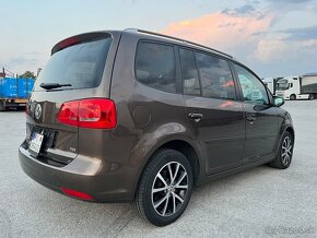 PREDAM VOLKSWAGEN TOURAN 1.6TDi 77kW COMFORTLINE dovoz FR - 4