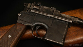 PREDAM LEGENDARNU pistol MAUSER C96 7,63mm - 4