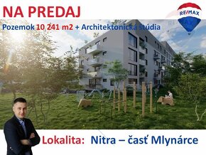 Predaj pozemok na bytovú výstavbu Mlynárce - Nitra - 4