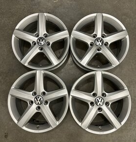 Hliníkové disky 5x112 R16 VW Aspen - Passat, Golf, Bora - 4