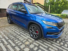 Škoda Kodiaq 2.0 TDI  RS DSG 4x4, Odpočet DPH - 4