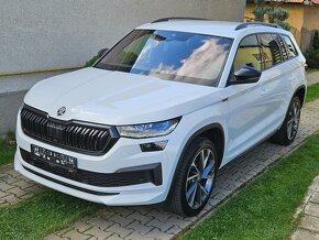 ŠKODA KODIAQ ŠPORTLINE LED MATRIX VIRTUAL AKLANTARA KAMERA - 4