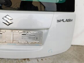 Suzuki Splash 5. piate kufrové dvere kufor - 4