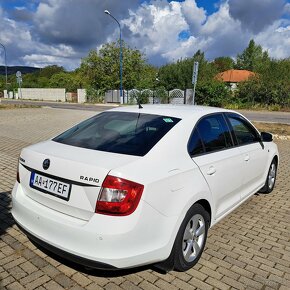 Škoda Rapid 1.2 benzín+LPG - 4