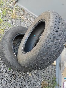 Zimné pneumatiky 195/65 R15 - 2ks - 4