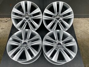 ✅ R17 ®️ Originál Seat 5x112 ET42 ✅ VW Škoda Seat Audi - 4