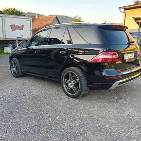 Mercedes ML166 350cdi, AMG, Edition1 - 4