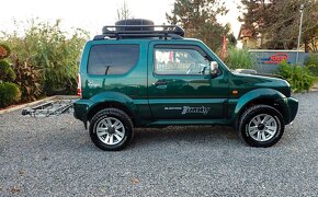 SUZUKI JIMNY 1.3 benzin RANGER - 4x4 TOP VYBAVA - 4