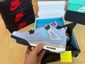 Air Jordan 4 University Blue - 4