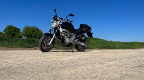 Yamaha FZ6N - 4