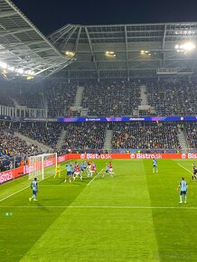 LM Slovan - Stuttgart 2 listky 1. kategoria,  zlava 75 €/ks - 4