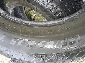 Predám zimné pneumatiky 185/65r15 - 4