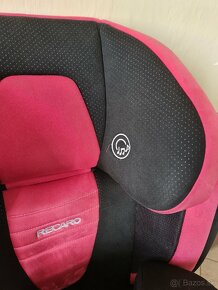 Recaro Monza Nova IS čierno-červená 9-36kg - 4