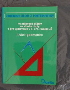 Zbierka úloh z matematiky pre 8. a 9. ročník - I. a II. diel - 4