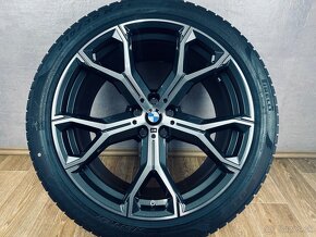 Originál zimní kolesa BMW X5 G05 21” M Paket - 4