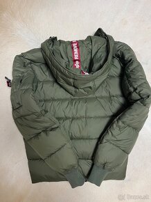 Alpha industries hooded puffer - 4