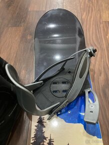 Snowboard - 152cm + topánky - NOVÝ - 4