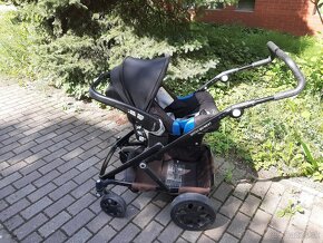 Britax go next komplet,  vajičko, báza isofix, doplnky - 4