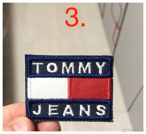 Nášivky - Tommy Hilfiger - nové, nepoužité - 4