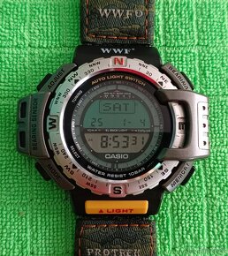 Casio 1+1 GRÁTIS Pro Trek PRT-40 WWF - 4