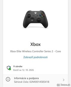 Xbox Elite Series 2 Core , V Záruke do 10/2026 - 4