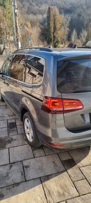 Predám VW Sharan 2.0 tdi 110kw DSG rv 2016 7miest rv 2012 - 4