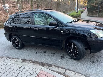 Lexus rx400h 3,3 V6 + elektro, 2006 najeto 321tis km, 4x4 no - 4