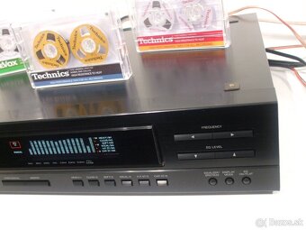 MIDI HiFi graficky equalizer TECHNICS SH-E51, vyroba Japan - 4