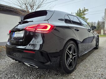 Mercedes-Benz A trieda 100kW, A7, 5d AMG Line, Mesačne: 285€ - 4