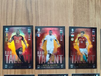 Euro 2024 kartičky Topps Match Attax Exkluzívne TIN Limited - 4