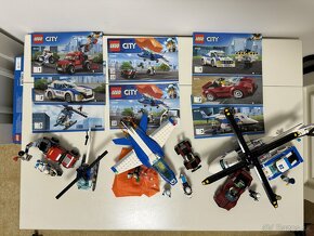 LEGO CITY POLICE zbierka - 4