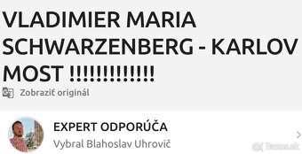 K.M. Schwarzemberg - Staroměstská mostecká věž - Karlov most - 4