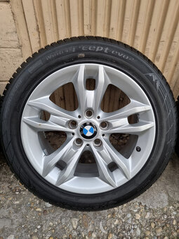 Alu disky BMW 5x120 R17 + zimné pneu Hankook 225/50 R17 94V - 4