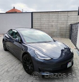 Tesla model 3 Long Range facelift - 4