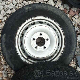 Bridgestone 225/65R16 C na dodavku, vhodne ako rezerva - 4