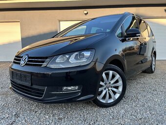 VOLKSWAGEN SHARAN 2,0 TDI HIGHLINE 4x4,7 MIESTNE,PANORAMA,AL - 4